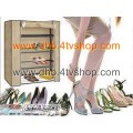 دولاب او جزامة 4 رفوف بغطاء shoe rack and wardrobe دولاب او جزامة 4 رفوف بغطاء shoe rack and wardrobe